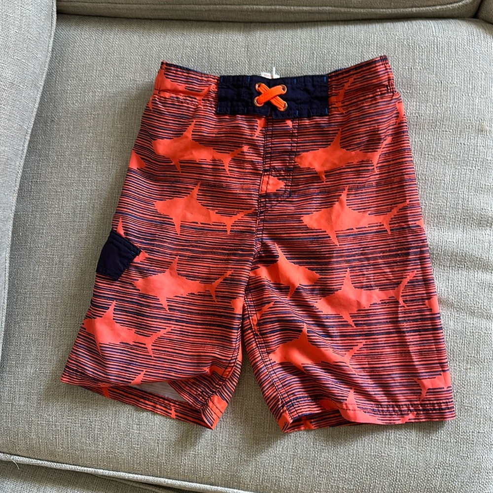 Boys Swim Trunks Size Med